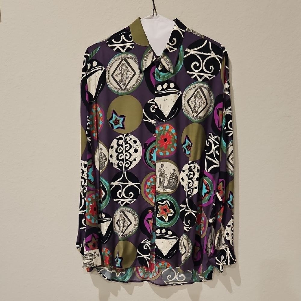 Men's Multicolor Graphic Shirt